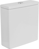 Бачок для унитаза Creto Logan L5 1005-001-L1T/L6TB подвод снизу бачка, белый