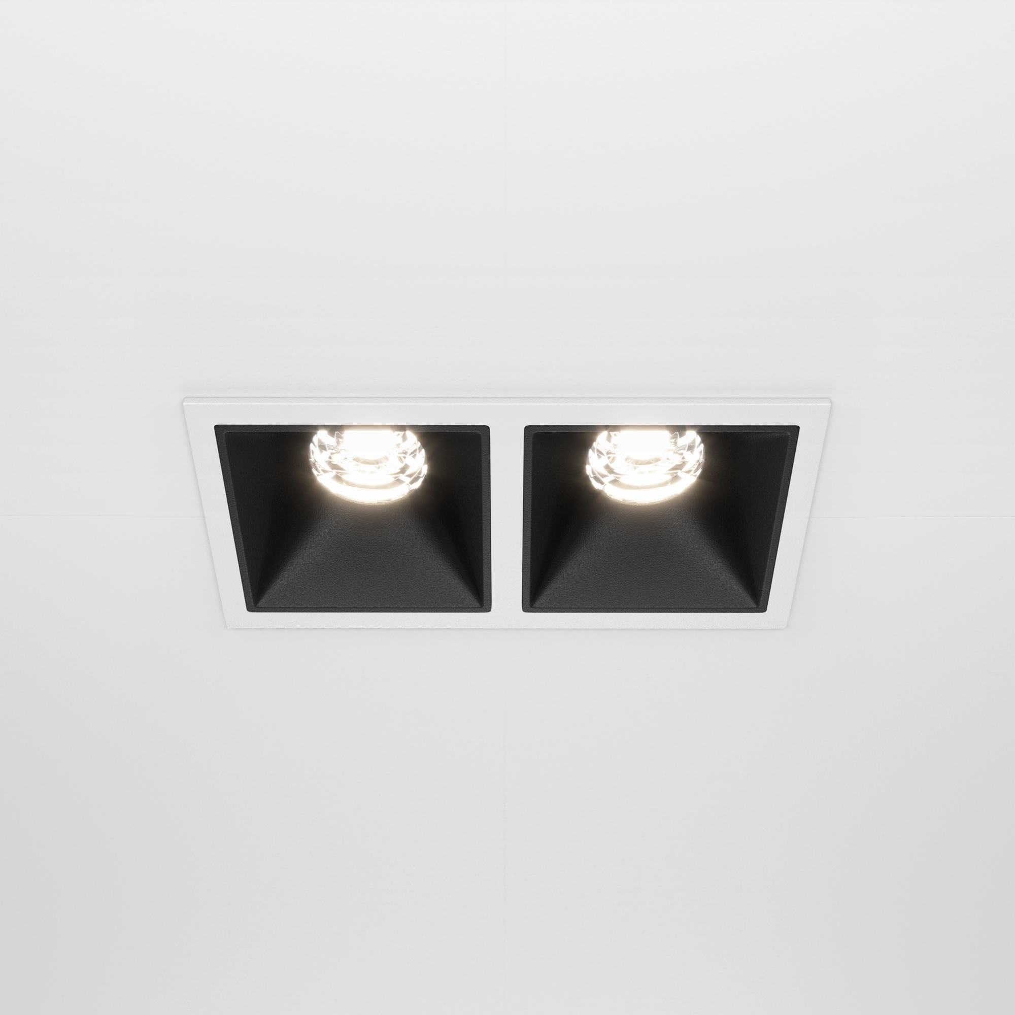 Встраиваемый светильник Technical DL043-02-10W4K-D-SQ-WB