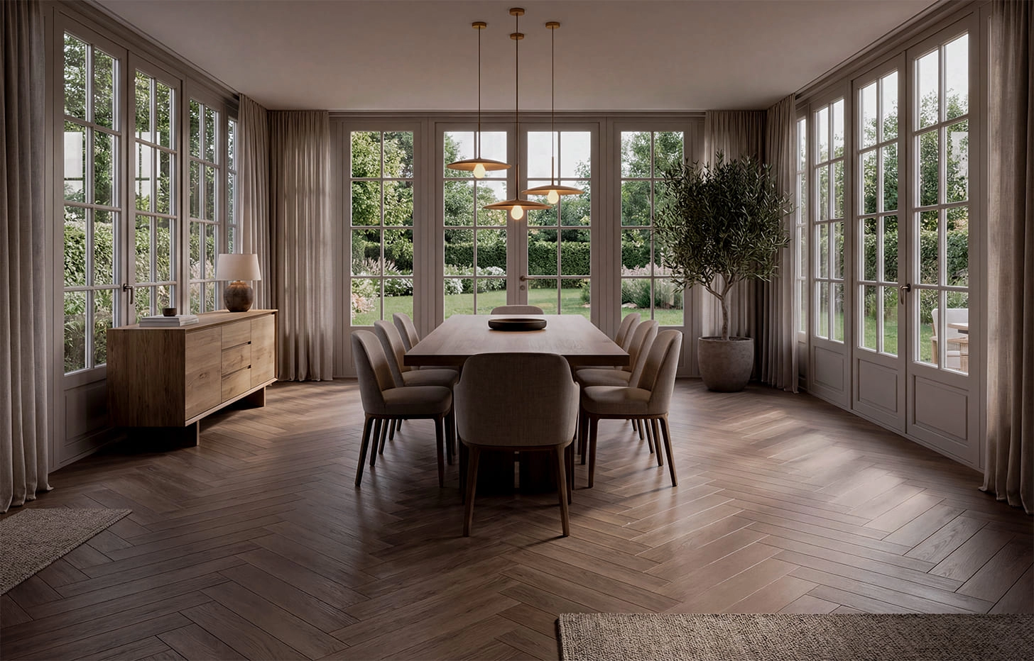 SPC Ламинат Stone Floor  MSPC Дуб Растлфилд