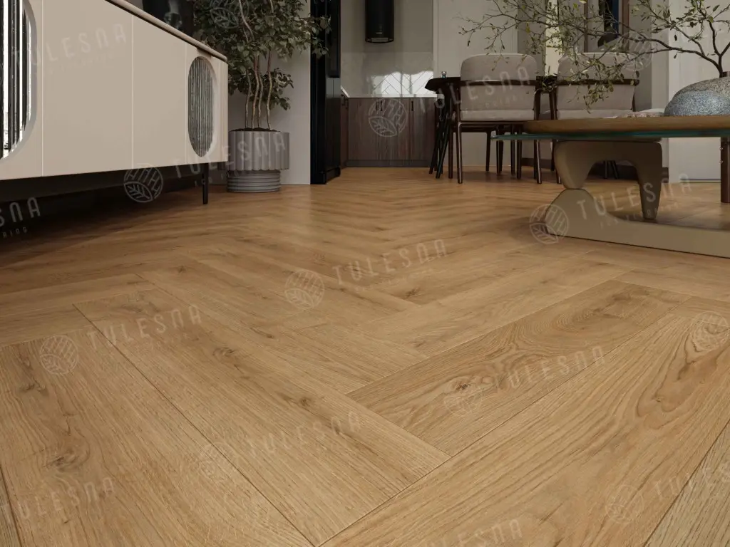 ПВХ-плитка Tulesna Art Parquet LVT Nobile 1005-1101