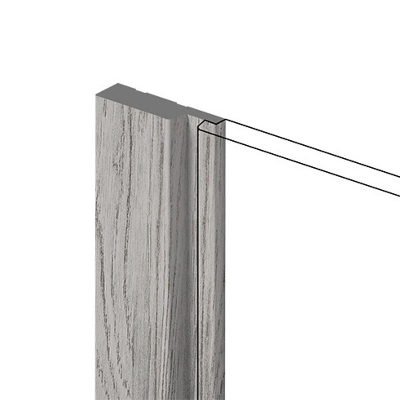 Финишный молдинг Hiwood LF124A GR24/ 42 х 12 х 2700