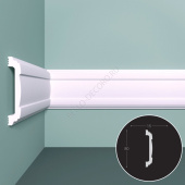 Молдинг Bello Deco М8 80x15x2000