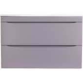 Тумба подвесная Creto Oro 80 см 24-HN80-GR серый люкс