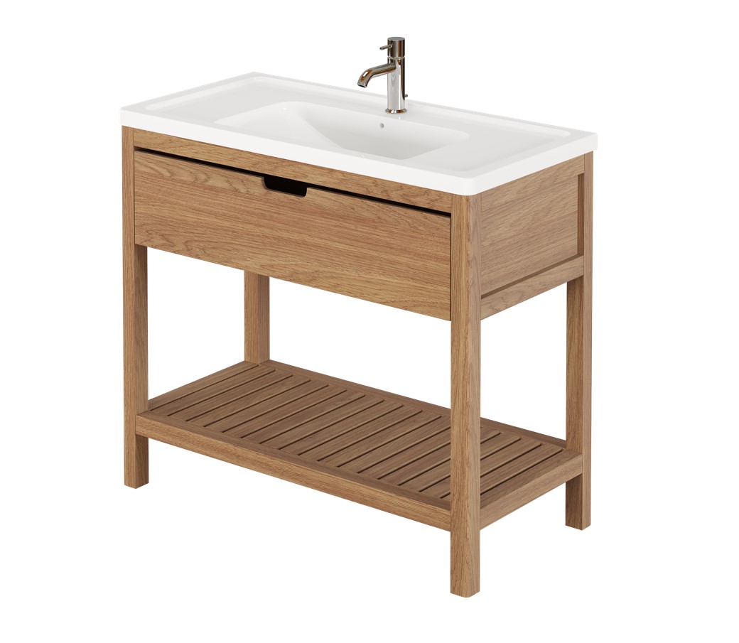 Тумба под раковину Creto Provence Family Wood 105