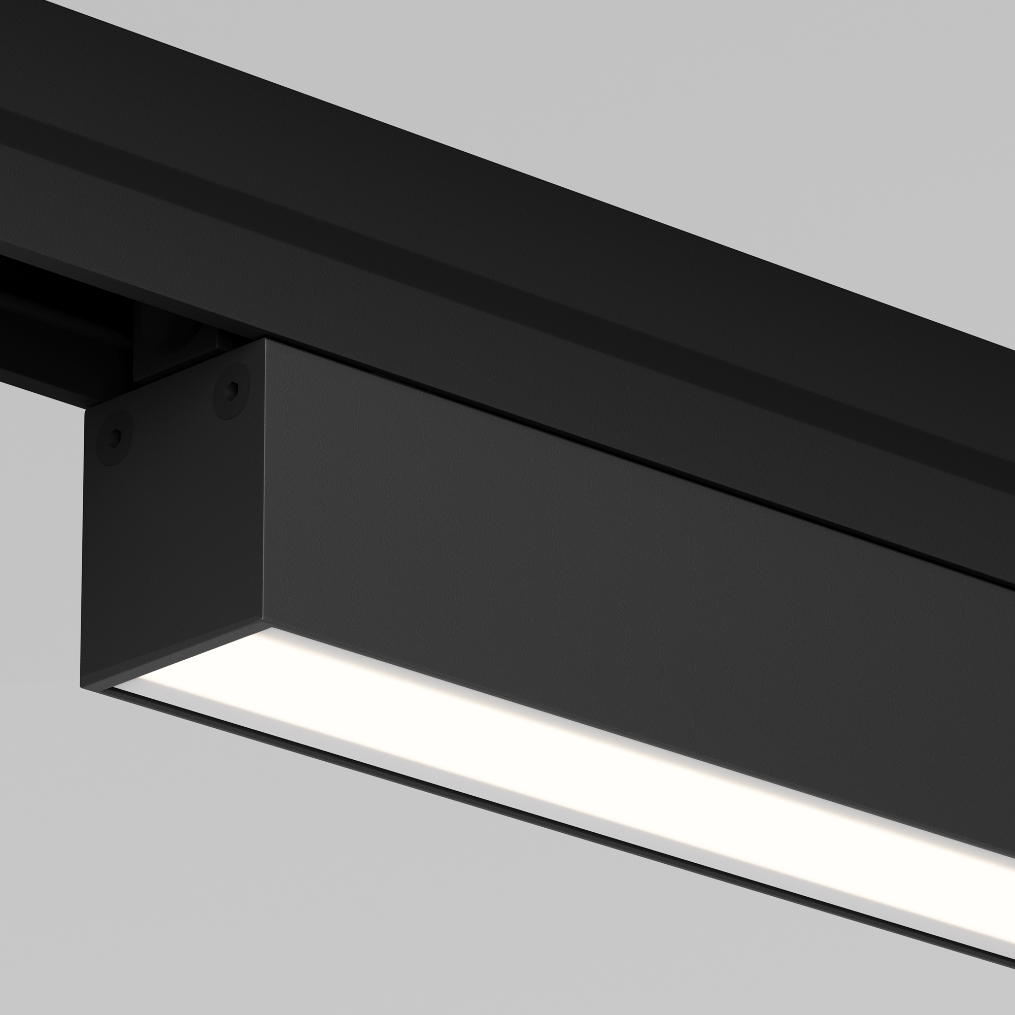 Уличный трековый светильник Outdoor O-TR02-1-S-24WB4K