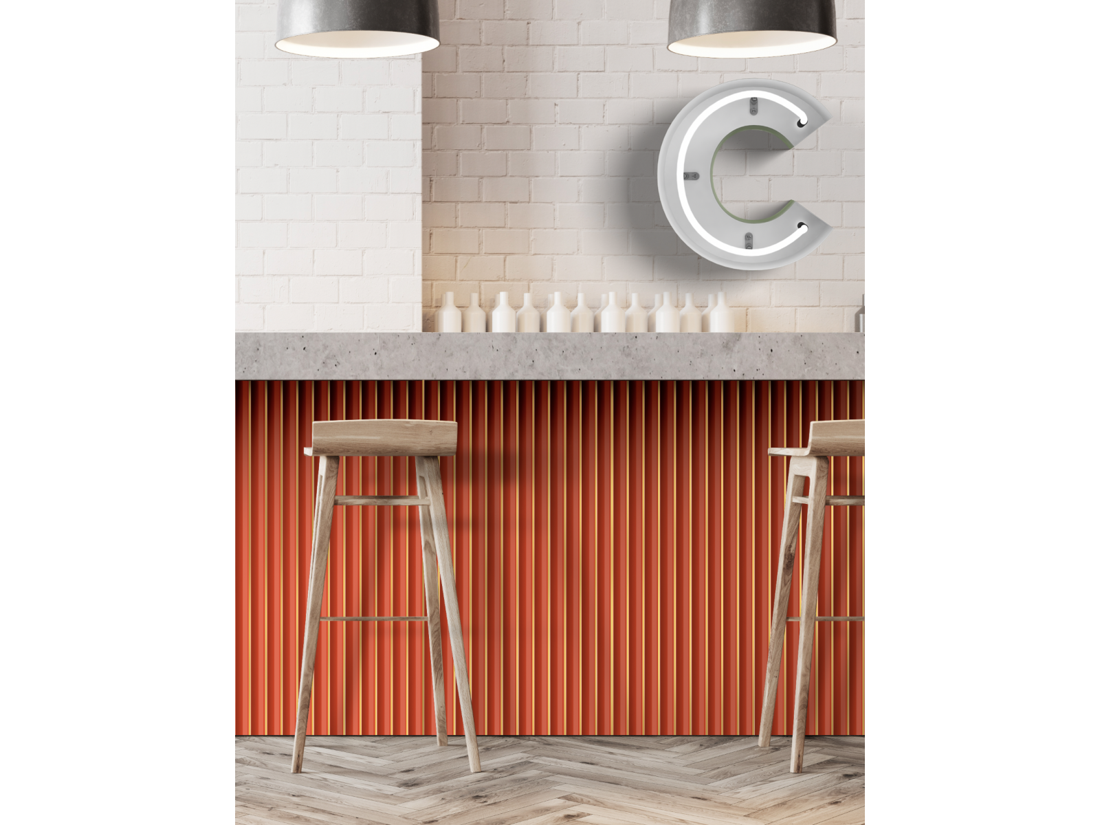 Стеновые Панели HiWood LV139 OR3G