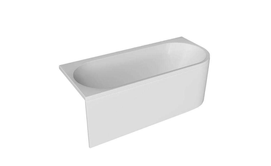 Акриловая ванна 170х75 см Creto Melissa 32-17075L белая
