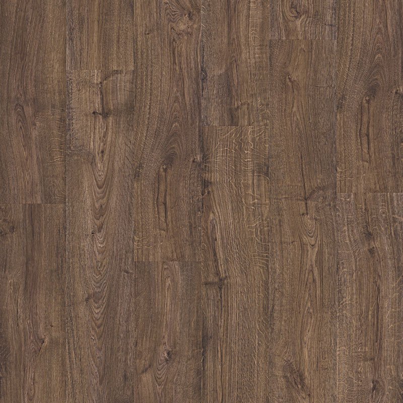 ПВХ-плитка Quick-Step Alpha Vinyl Medium Planks AVMP 40199 Дуб осенний шоколадный