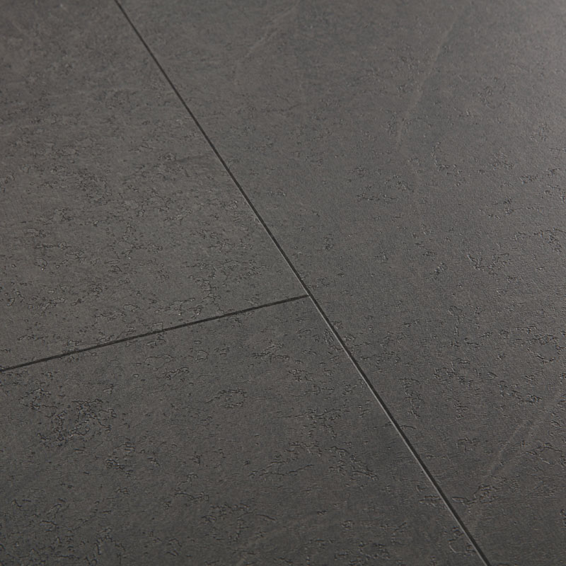 ПВХ-плитка Quick-Step QS Alpha Vinyl Tiles AVST 40035 Сланец чёрный