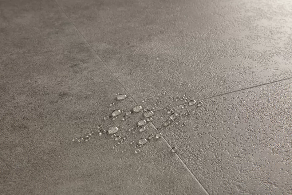 ПВХ-плитка Quick-Step Цемент антрацитовый Blush SGTC20310