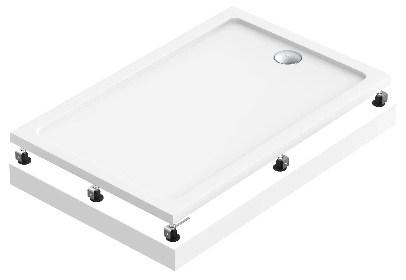 Душевой поддон акриловый Creto Olimpos 1400х900 6-1021