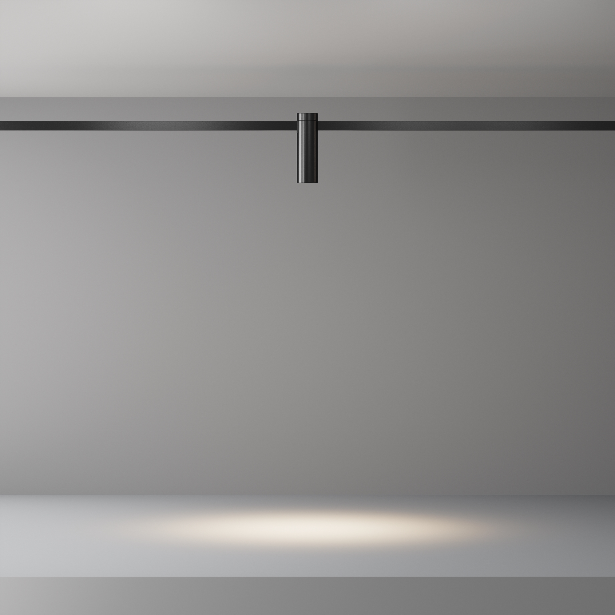 Трековый светильник Technical TR143-1-5W4K-W-B