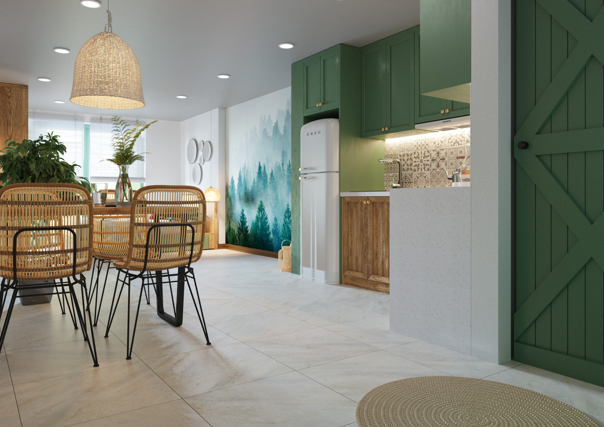 SPC Ламинат Planker Rococo Колон 2008