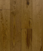 Инженерная доска Crownwood Forest, дуб (прайм)  цвет Titan 400-1600х140/150х16/3,5мм.