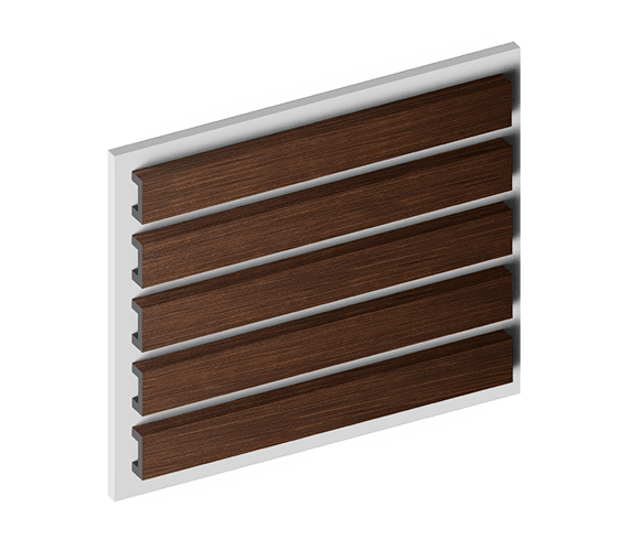 Декоративная рейка HIWOOD B40 BR396