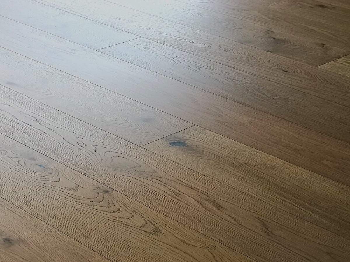 Инженерная доска Wood Bee Дуб Aureo Long 