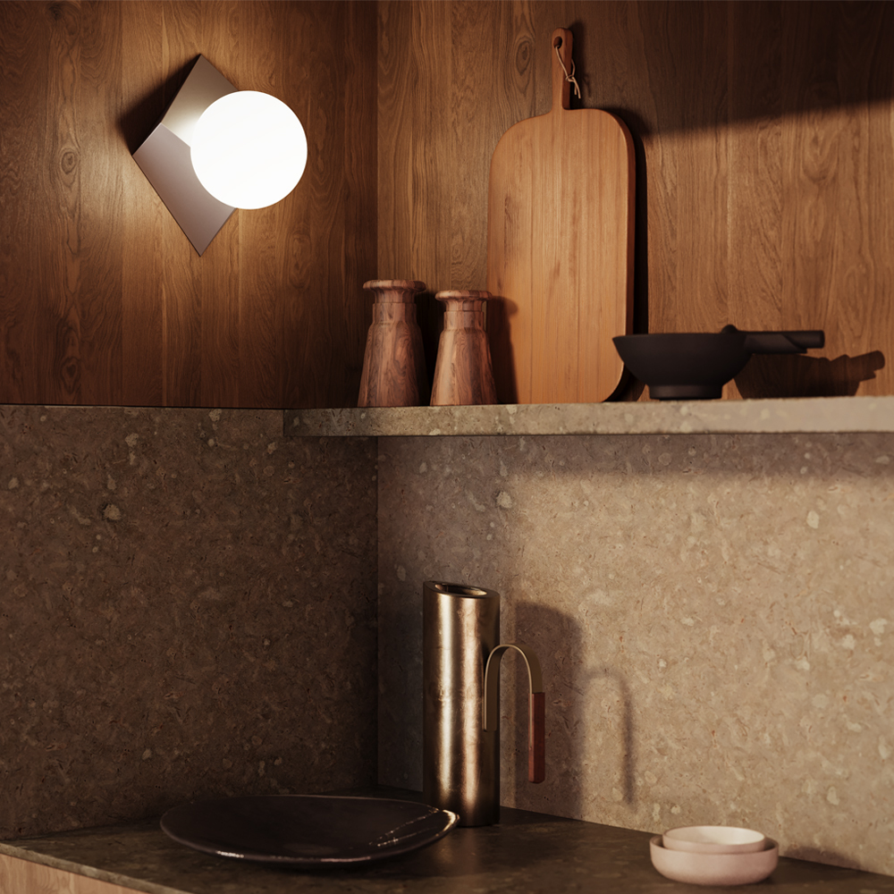 Настенный светильник (бра) Maytoni MOD445WL-01PT