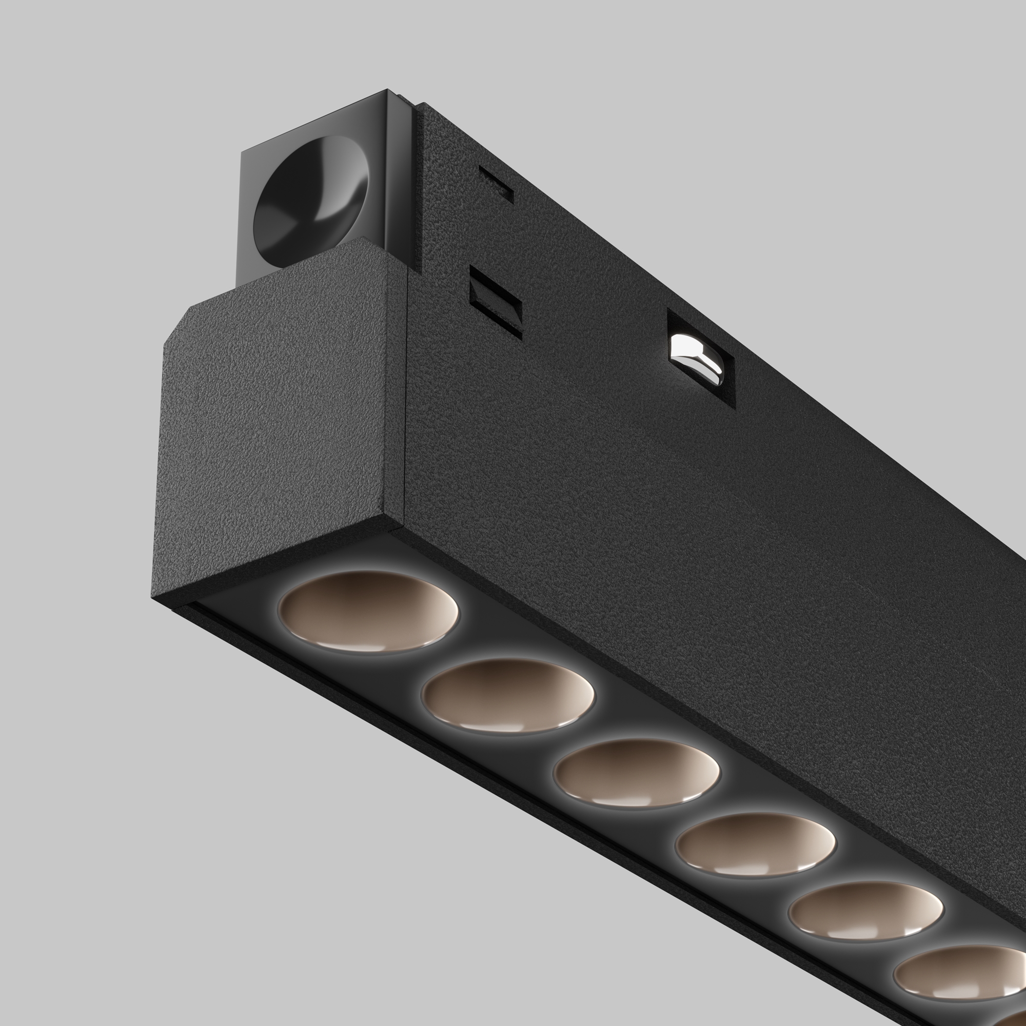 Трековый светильник Technical TR031-4-24WTW-M-DSZ-B