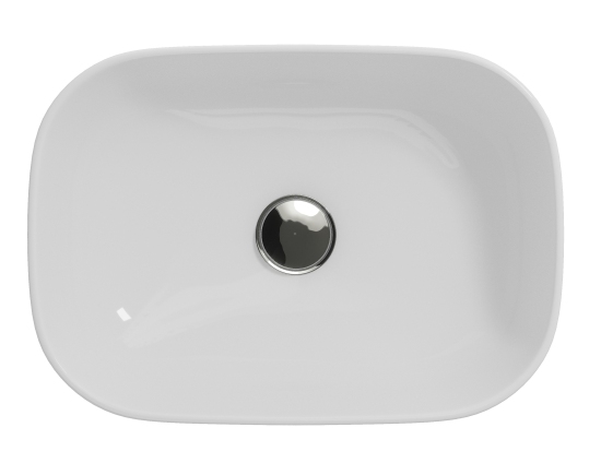 Раковина 50 см Cersanit Moduo Square 63570 белый