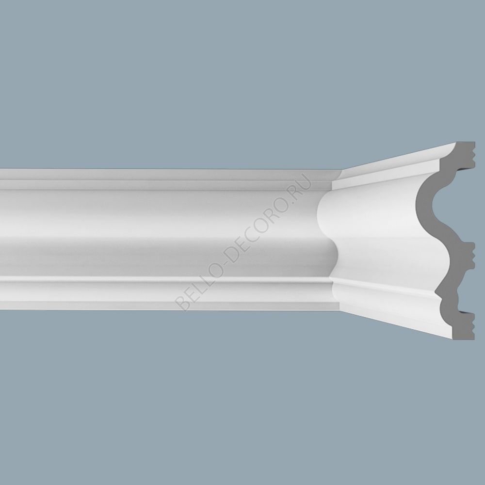Молдинг Bello Deco М6 60x18x2000мм