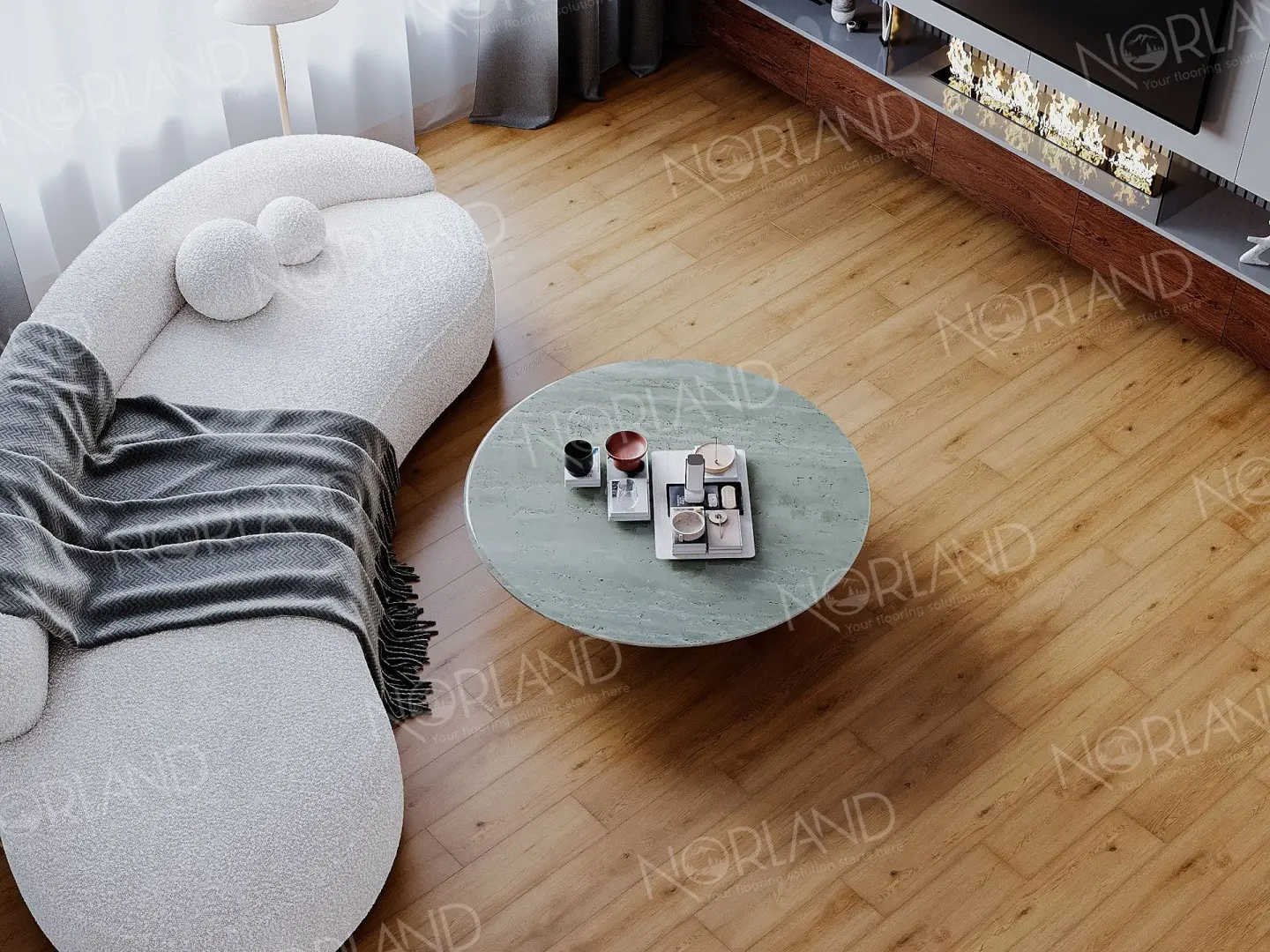 SPC Ламинат Norland Sigrid Superior ABA Blake 1008-2 ABA