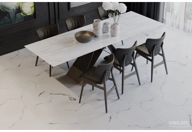 WPC CERAMO VINILAM STONE 8 мм 83444 Итальянский Мрамор 8 mm