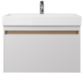 Тумба под раковину Creto Etna 80 White