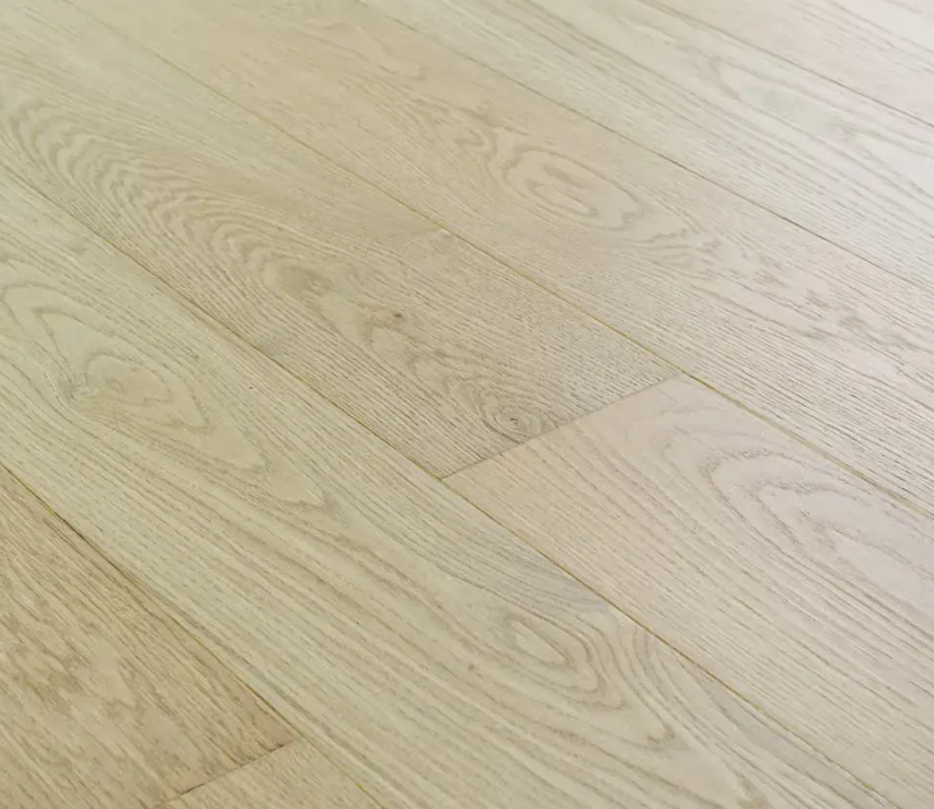 Инженерная доска Crownwood Элеганс (Royal Parket) 13 мм Дуб Натур Бланш лак с фаской