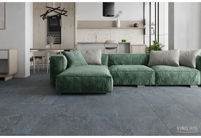 ПВХ плитка CERAMO VINILAM Glue 2,5 мм 91907 Мальтийский Базальт Glue