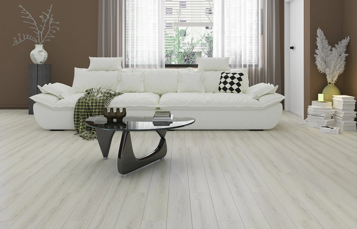 SPC Ламинат Stone Floor MSPS  Дуб Утренняя Роса DCH2-20 MР