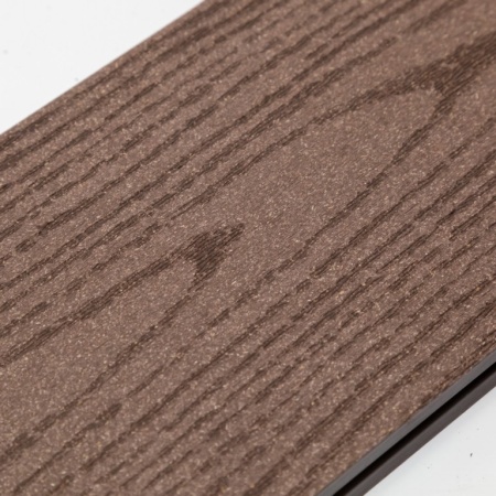 Террасная доска Deko Home Техно 3D 145х20x4000 Шоколад