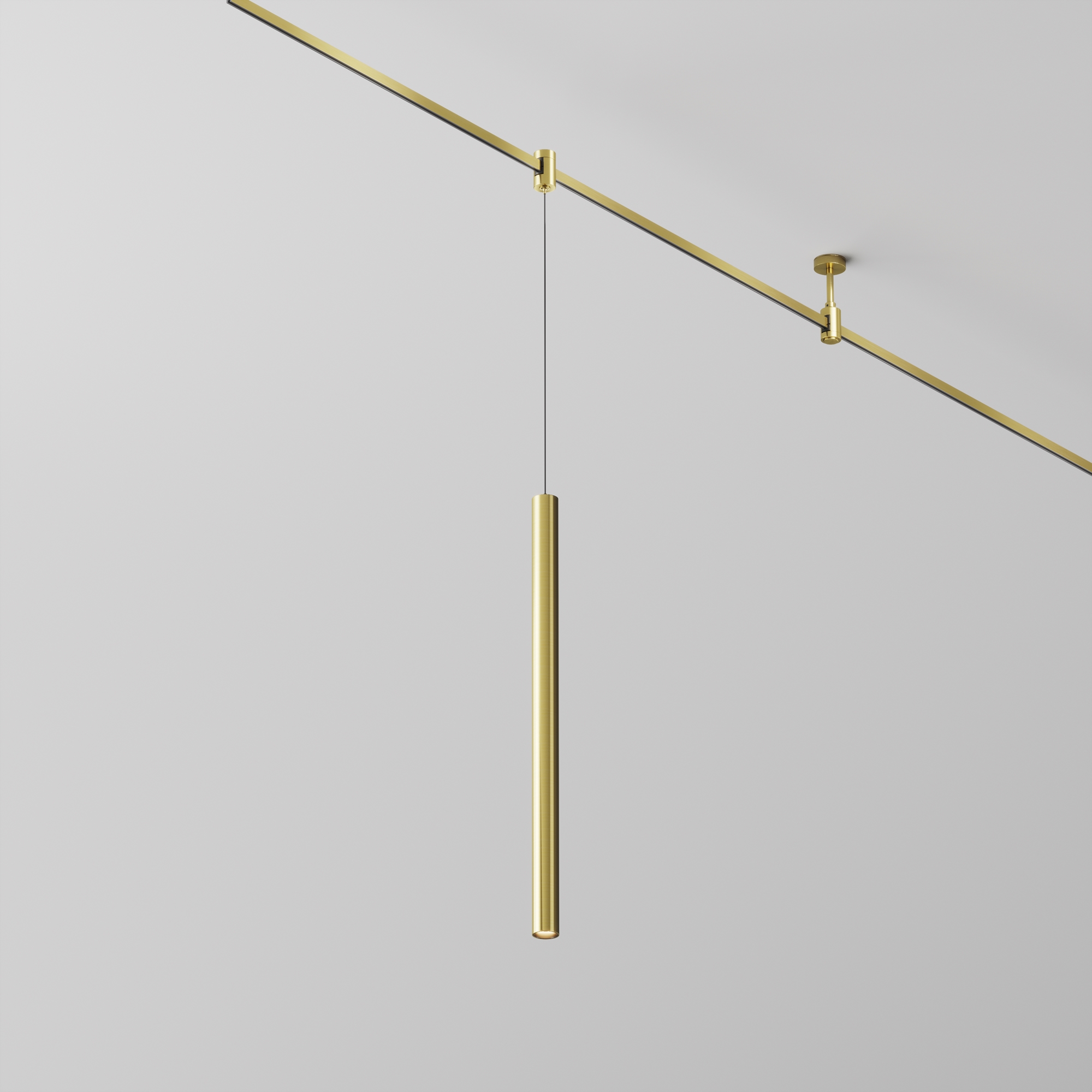 Трековый светильник Technical TR156-1-5W3K-BS