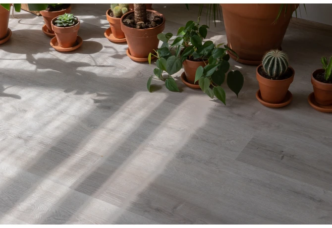 ПВХ плитка VINILAM Glue Дуб Ален (Rich) 20468 Glue