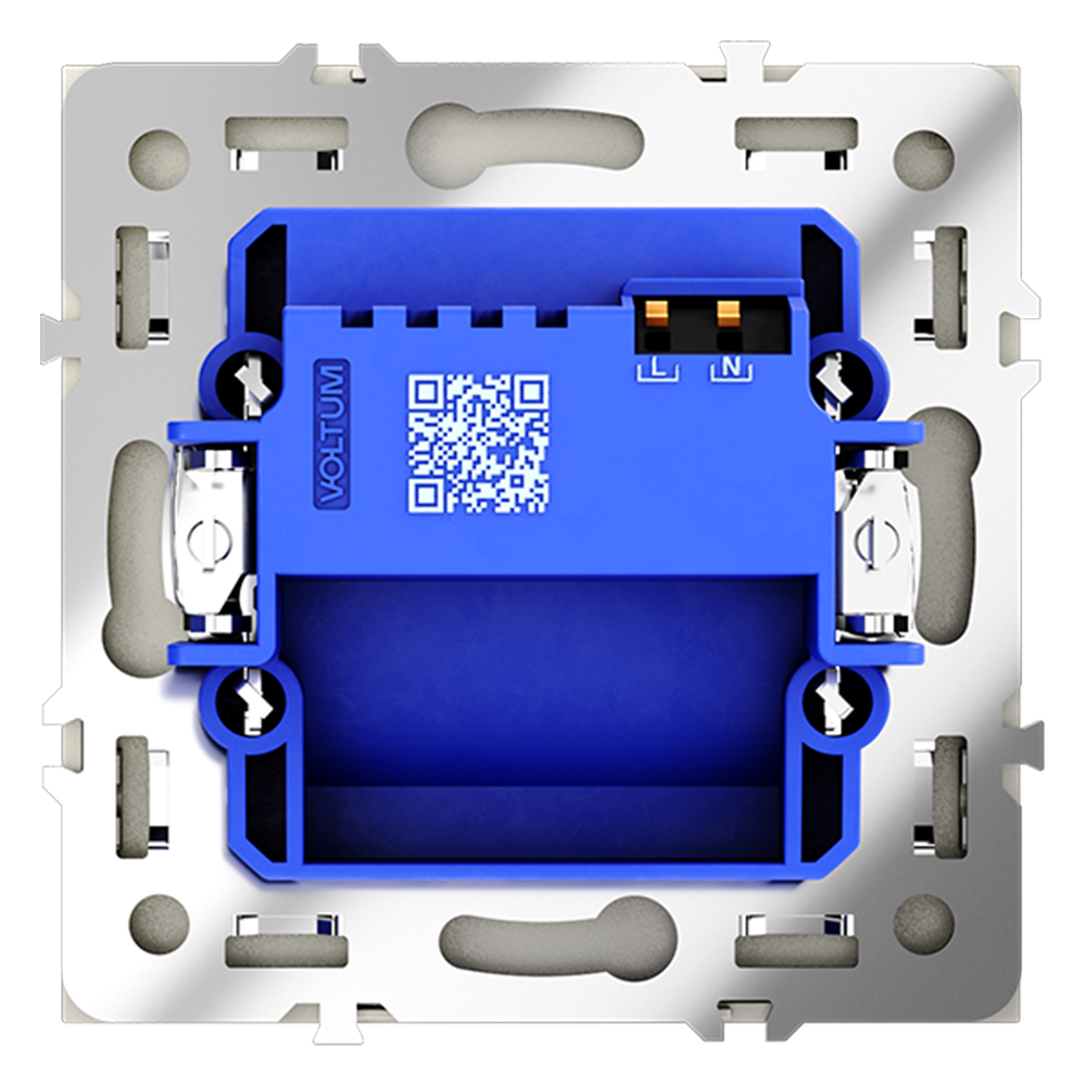 Подсветка светодиодная встраиваемая VOLTUM S70, (сталь)