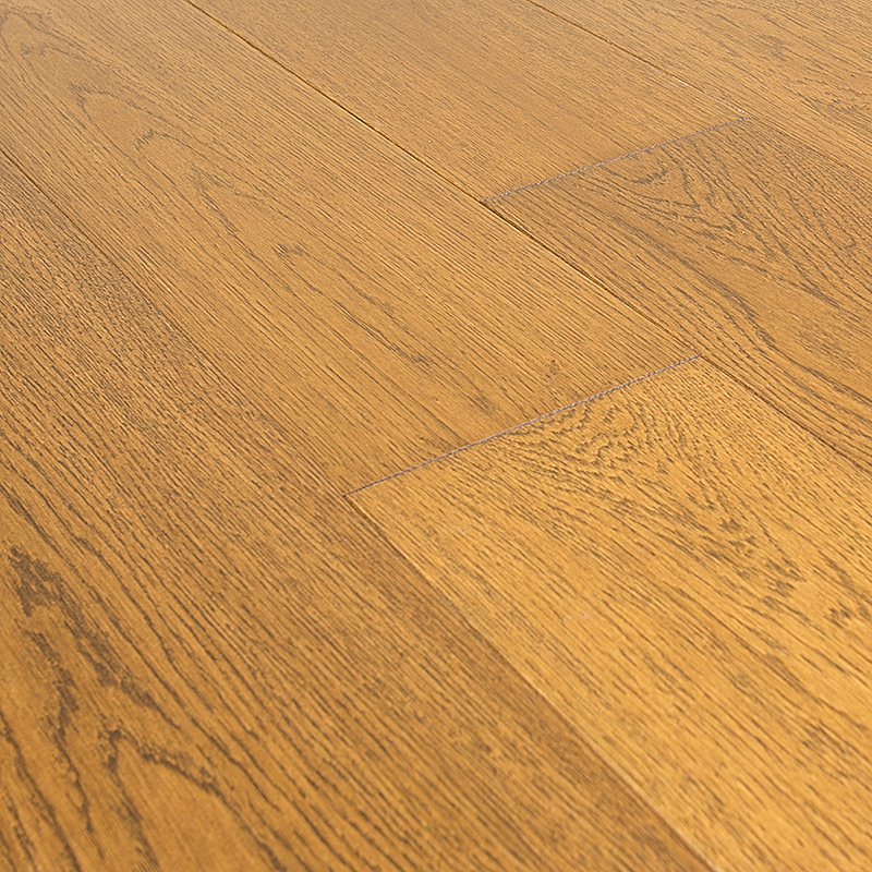 Инженерная доска CROWNWOOD Classic Arte 2-х слойная шип-паз Дуб Милес УФ-лак/Натур/Браш 400..1500 x 175 x 15 / 1.313м2