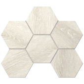 Мозаика DA01 Hexagon 25x28,5 непол. 10 мм