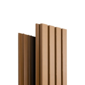 Фасадная доска Deko Home Техно реечная 200х26х3000 Бронза