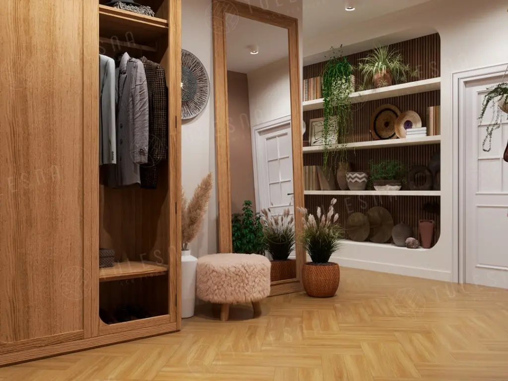 ПВХ-плитка Tulesna Art Parquet LVT Sincero 1005-701