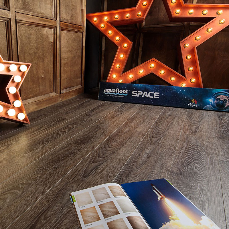 SPC Ламинат Aquafloor SPC Space 4V AF4058SPC