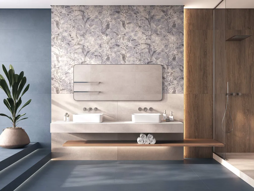 Керамогранит Passion 17536 зеленый ректификат 60x120