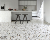 Керамогранит NT CERAMIC Terrazzo White NTT99606