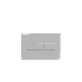 Кнопка смыва для инсталляции Creto Snap 2.0 KL-CR-752-2 хром глянцевый