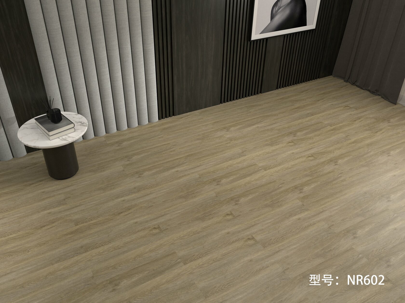 SPC Ламинат Skalla Narrow (узкая) NR602 Дуб Ванг (Oak Wang)