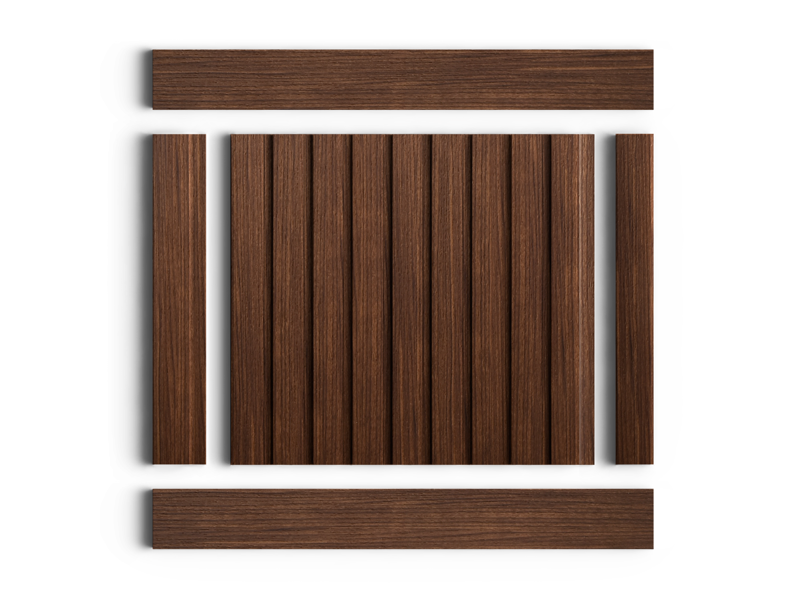 Стеновые Панели Hi Wood LV124 BR396