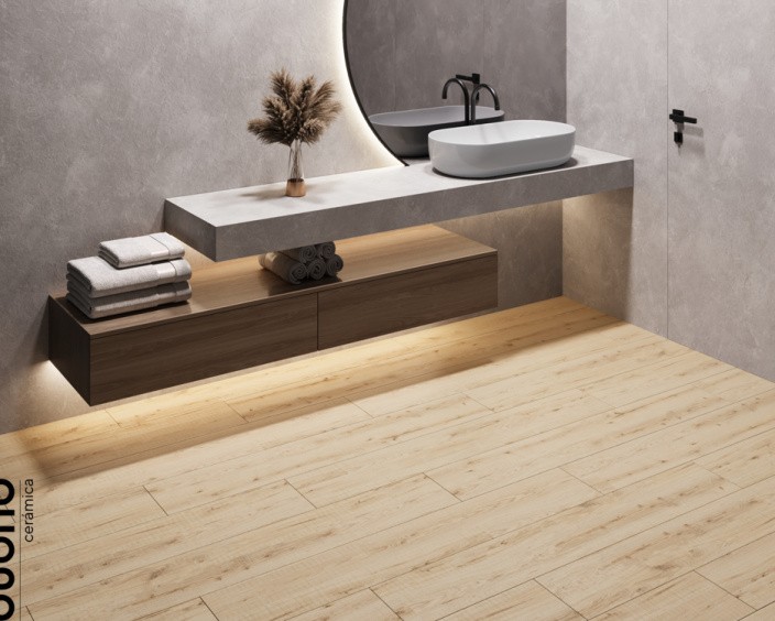 Керамогранит Buono Ceramica Forest Crema Matt  F4503M