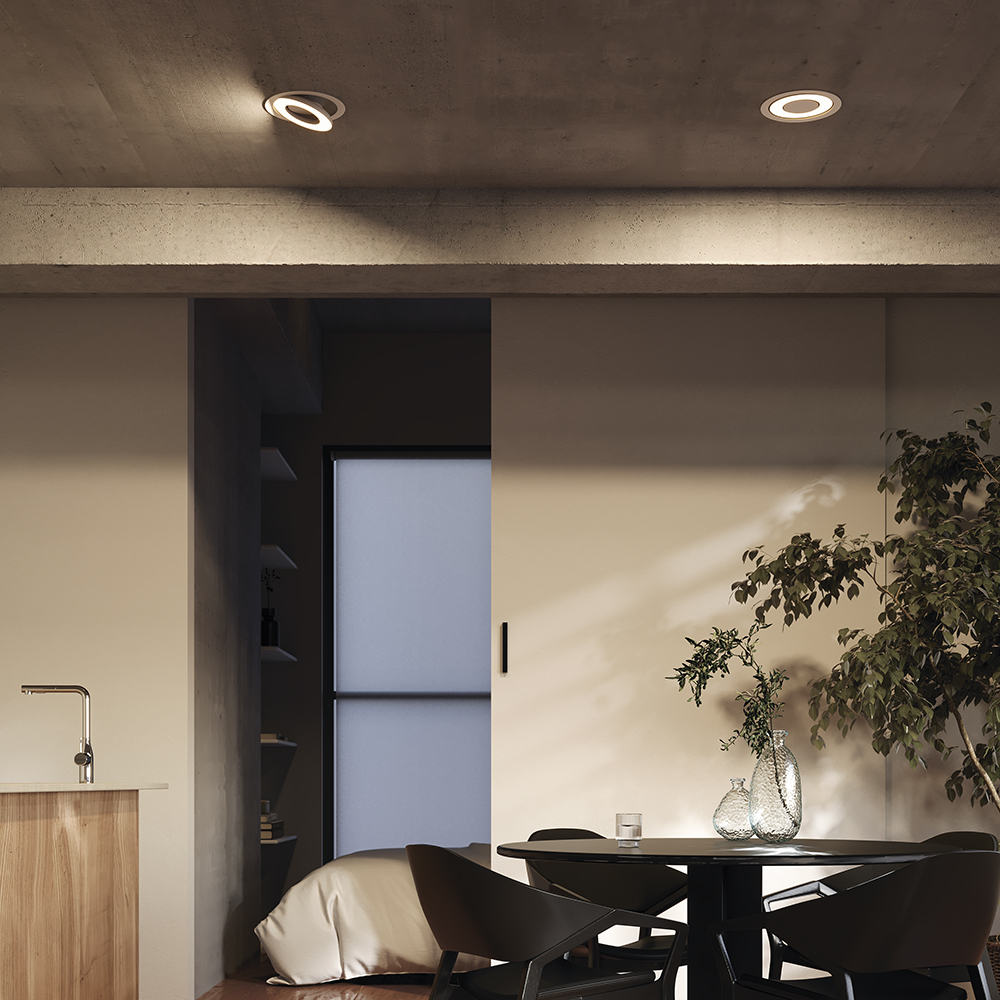 Встраиваемый светильник Technical DL102-12W4K-W