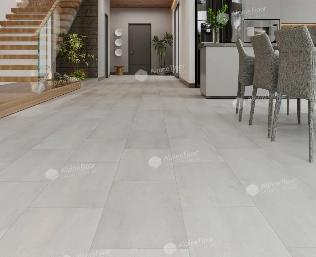SPC Ламинат Alpine Floor SPC Stone Mineral Core ЕСО 4-7 Дорсет 4V 43кл