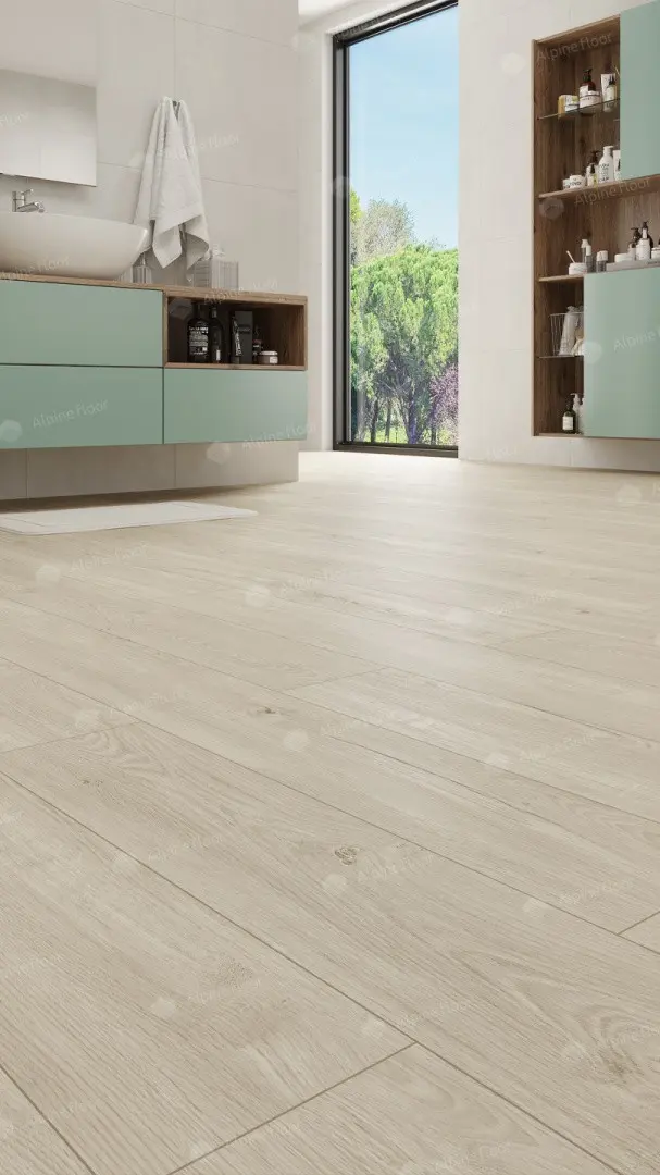 ПВХ-плитка Alpine Floor LVT Sequoia ЕСО 6-5 Секвойя Серая 4V 43кл