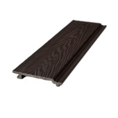 Фасадная доска Deko Home Экстра  135х20х4000 Шоколад