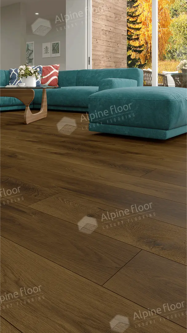 ПВХ-плитка Alpine Floor Liberty Loose Lay LVT Дуб Натуральный Изысканный ECO 23-4